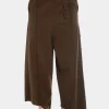 Pantalone Serie Numerica in cotone fango sn844