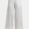 Pantalone Serie Numerica in lino e cotone SN895