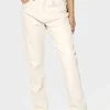 Pantalone Serie Numerica slim panna SN876