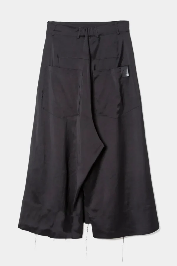 Pantalone Serie Numerica nero SN810