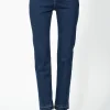 Pantalone True Nyc da donna in jeans blu MANET