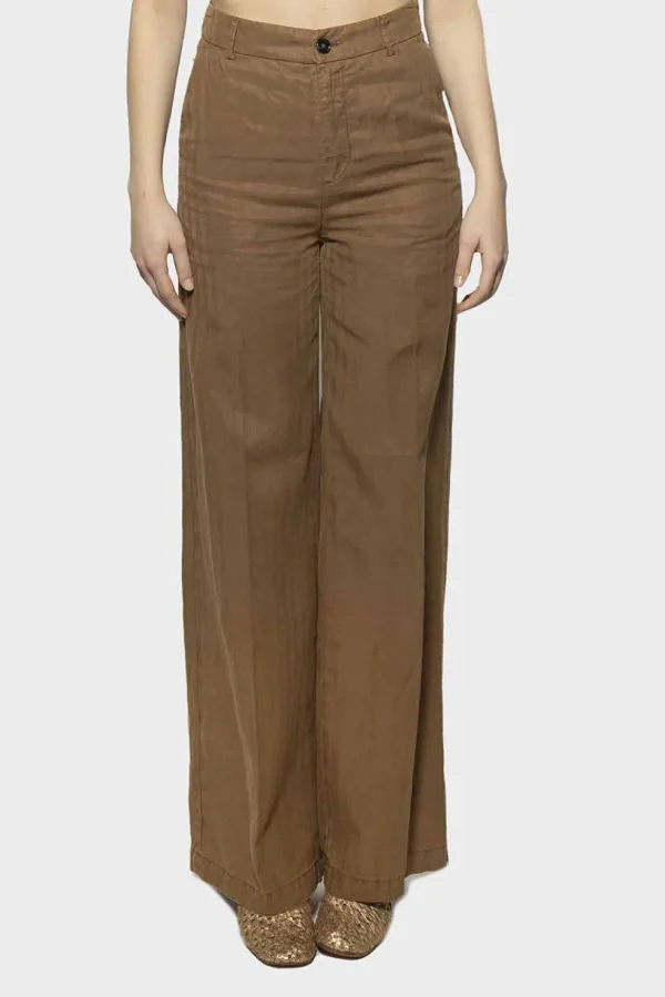 Pantalone True Nyc da donna caramel olly