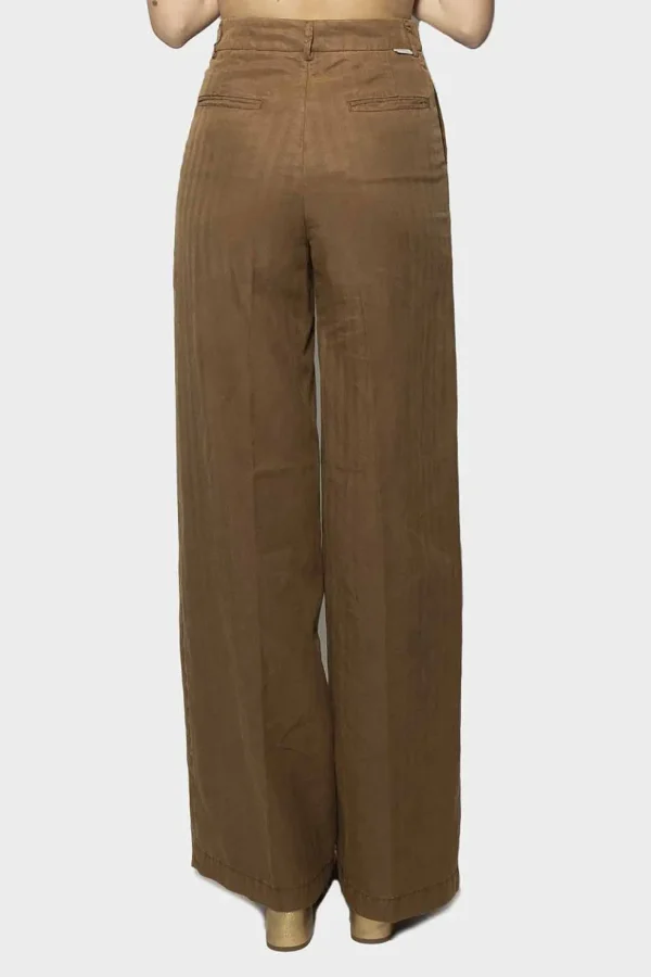 Pantalone True Nyc da donna caramel olly