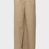 Pantalone True Nyc in cotone sabbia baloon