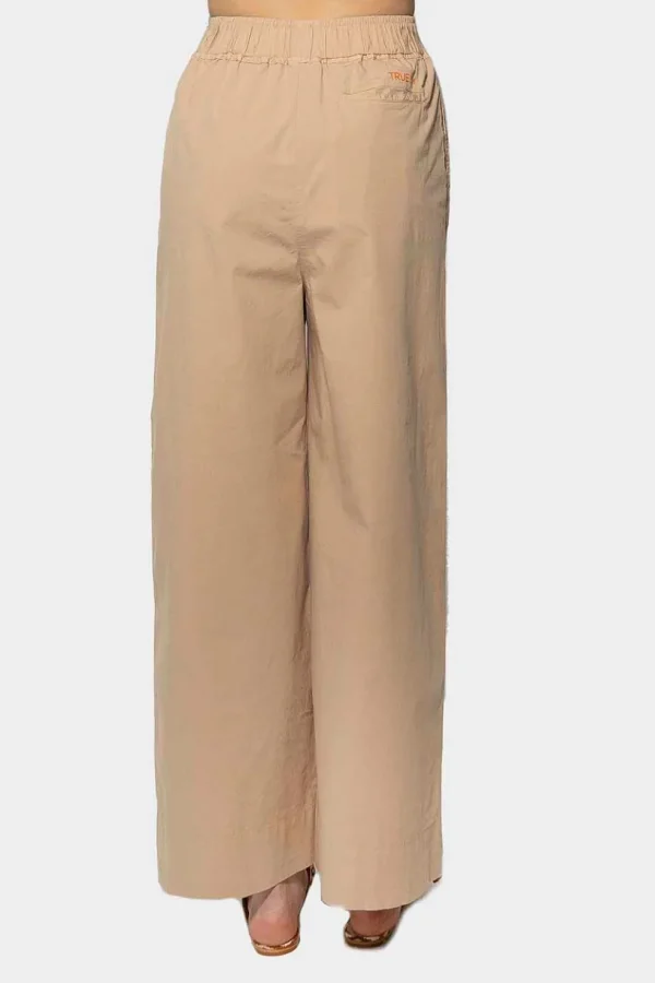 Pantalone True Nyc in cotone sabbia baloon