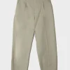 Pantalone True Nyc verde militare chiaro paris