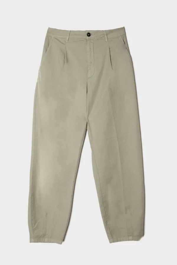 Pantalone True Nyc verde militare chiaro paris