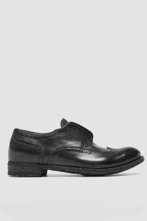 Scarpa Derby Officine Creative in Pelle nero mars155