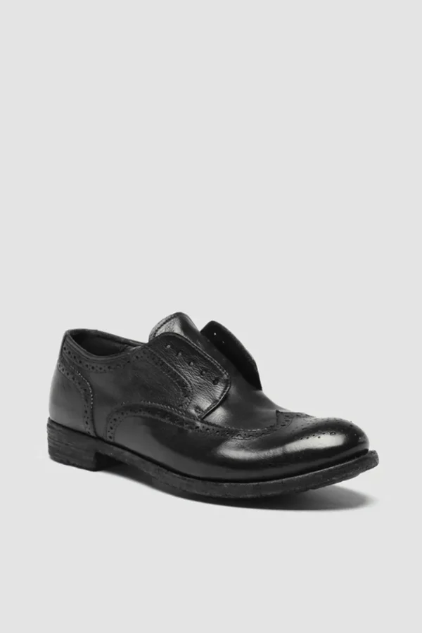 Scarpa Derby Officine Creative in Pelle nero mars155