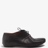 Scarpa stringata Alexandra in pelle nera 923501