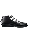 Scarpa Trippen in pelle nera skipper