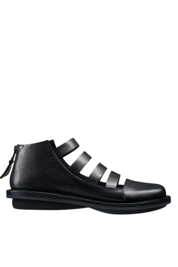 Scarpa Trippen in pelle nera skipper