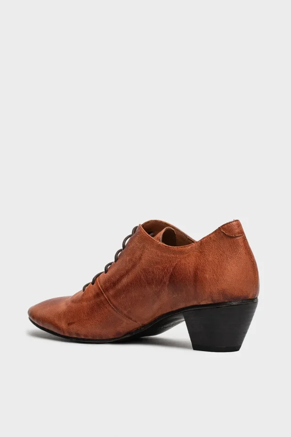 Scarpe stringate Alexandra in pelle cuoio 113103