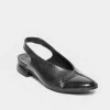 Slingback Alexandra nero 314250