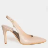 Slingback Hispanitas in pelle beige hv232800