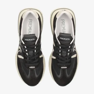 Sneackers Premiata nero CASSIE 6471