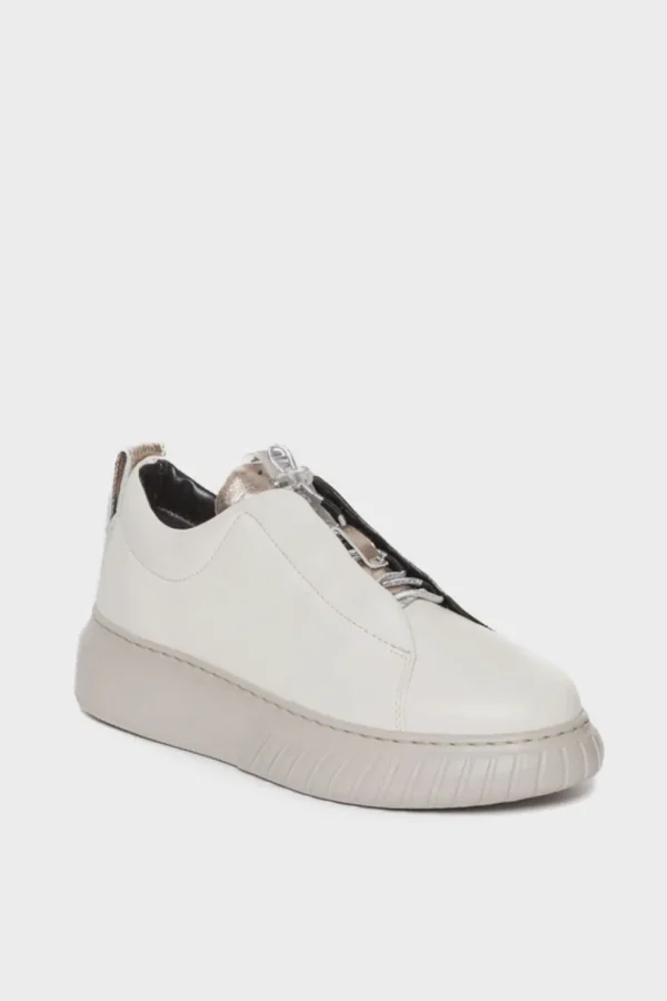 Sneakers Andiafora in pelle ghiaccio LIBI