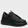 Sneakers Andiafora in pelle nera LIBI cut