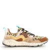 Sneakers Flower Mountain brown taupe leo Yamano 3