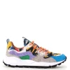 Sneakers Flower Mountain zen garden azur Yamano 3