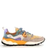 Sneakers Flower Mountain chestnut zucca Yamano 3