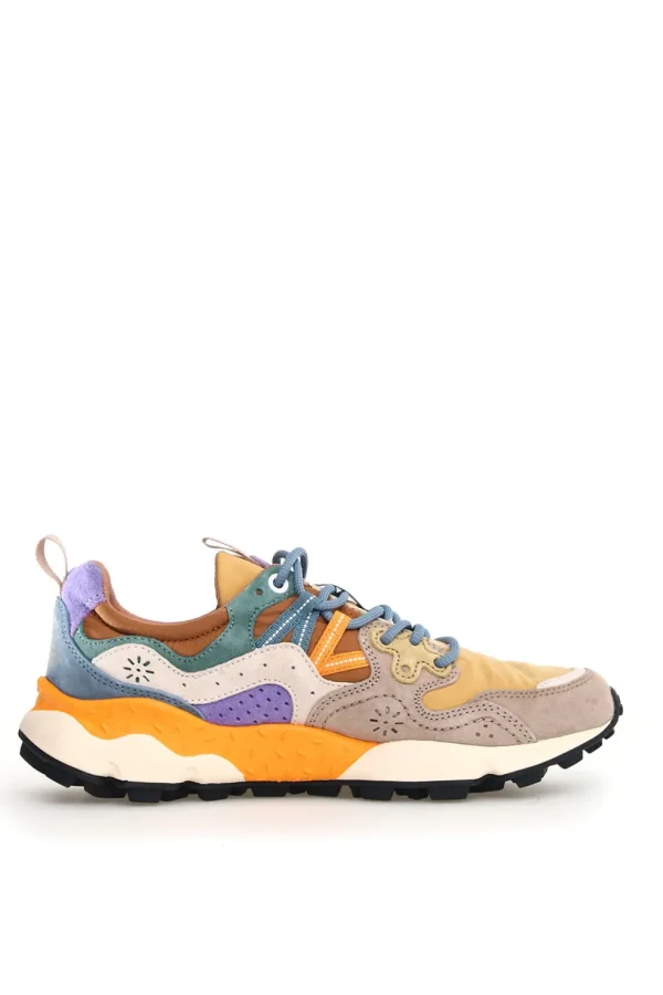 Sneakers Flower Mountain chestnut zucca Yamano 3