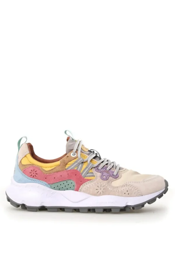 Sneakers Flower Mountain rose rose Yamano 3