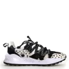 Sneakers Flower Mountain white e black washi