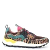 Sneakers Flower Mountain brown multi Yamano 3