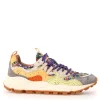 Sneakers Flower Mountain grey green Yamano 3