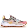 Sneakers Flower Mountain rose milk Yamano 3