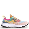 Sneakers Flower Mountain rose light violet Yamano 3