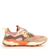 Sneakers Flower Mountain light brown rose Yamano 3