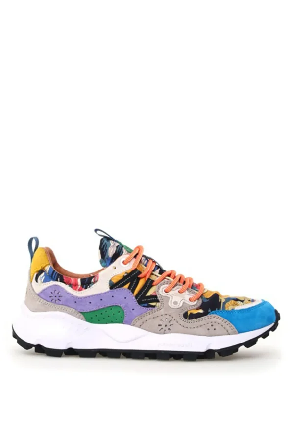 Sneakers Flower Mountain zen garden azur Yamano 3