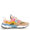 Sneakers Flower Mountain dark rose Yamano 3