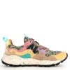 Sneakers Flower Mountain beige sand Yamano 3