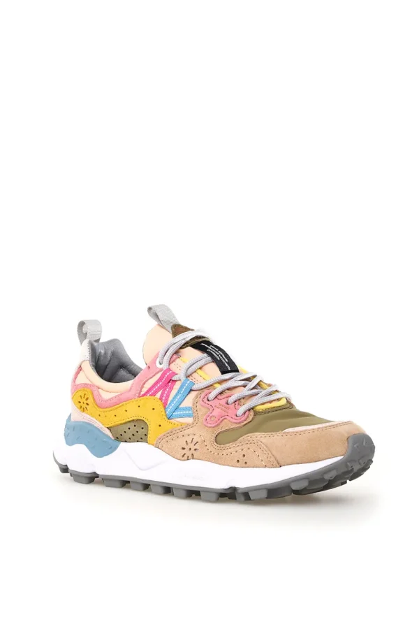 Sneakers Flower Mountain dark rose Yamano 3