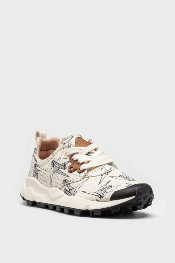 Sneakers Flower Mountain Pampas