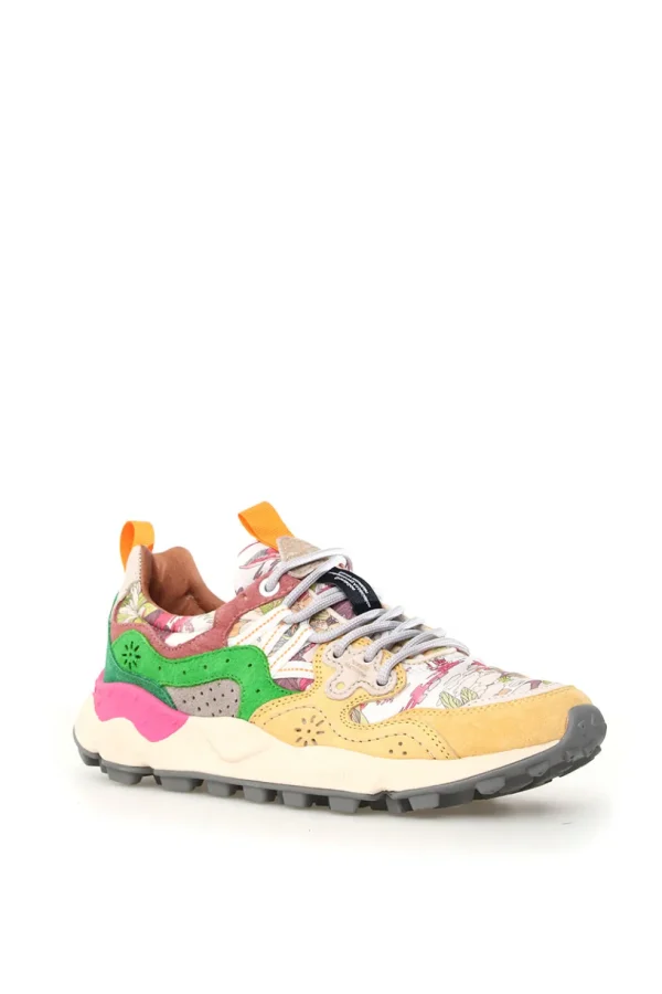 Sneakers Flower Mountain zen garden Yamano 3