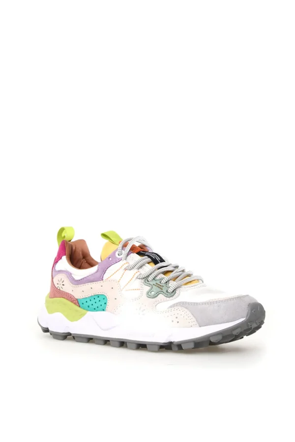 Sneakers Flower Mountain light liliac white Yamano 3