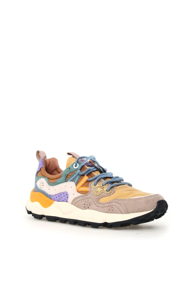 Sneakers Flower Mountain chestnut zucca Yamano 3