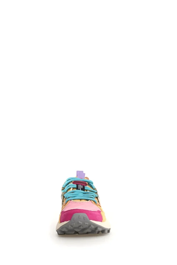 Sneakers Flower Mountain fuxia light pink Yamano 3