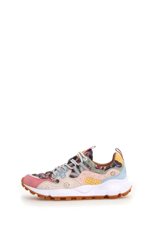 Sneakers Flower Mountain rose milk Yamano 3