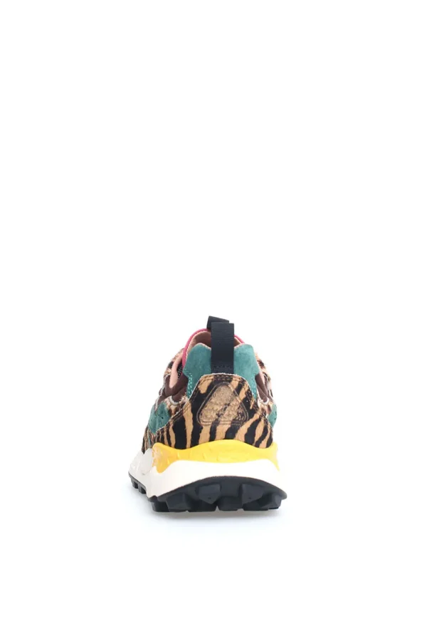 Sneakers Flower Mountain brown multi Yamano 3