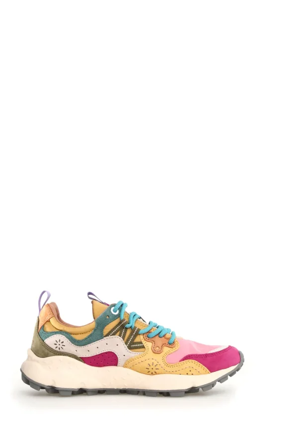 Sneakers Flower Mountain fuxia light pink Yamano 3