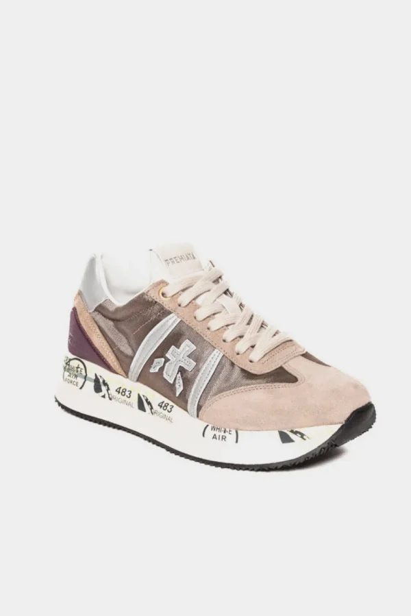 Sneakers Premiata beige CONNY 6979 LACCI