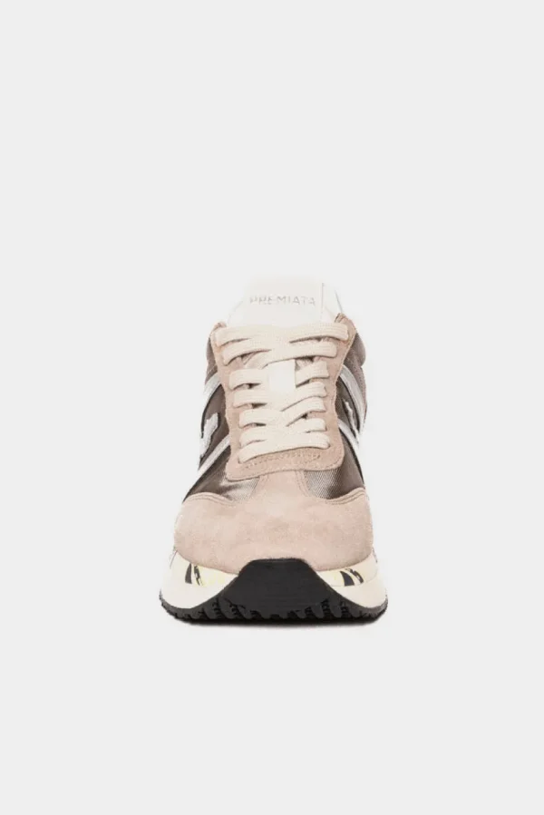 Sneakers Premiata beige CONNY 6979 LACCI