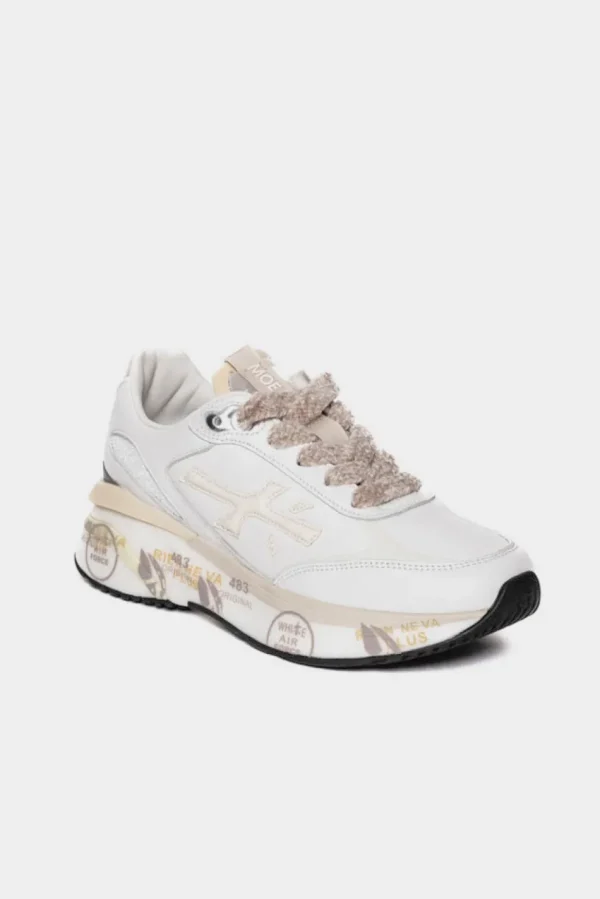 Sneakers Premiata bianca moerund 6989