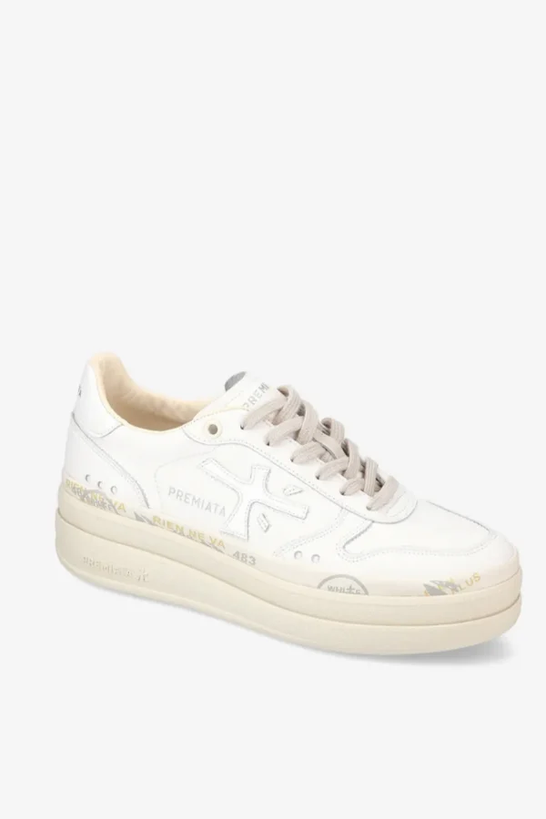 Sneakers Premiata bianco micol 6788