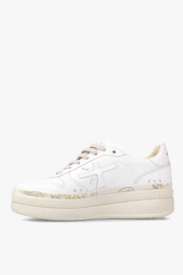 Sneakers Premiata bianco micol 6788